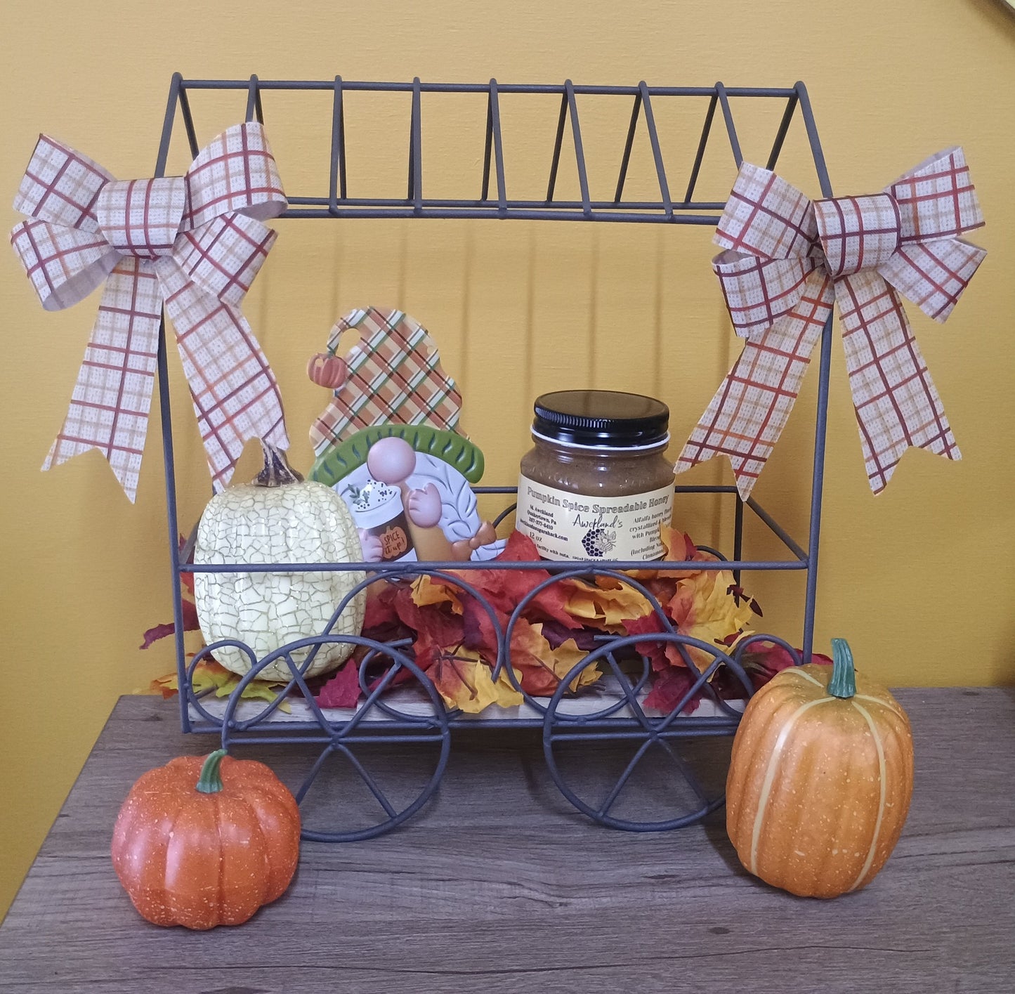 12oz Spreadable Pumpkin Spice Honey