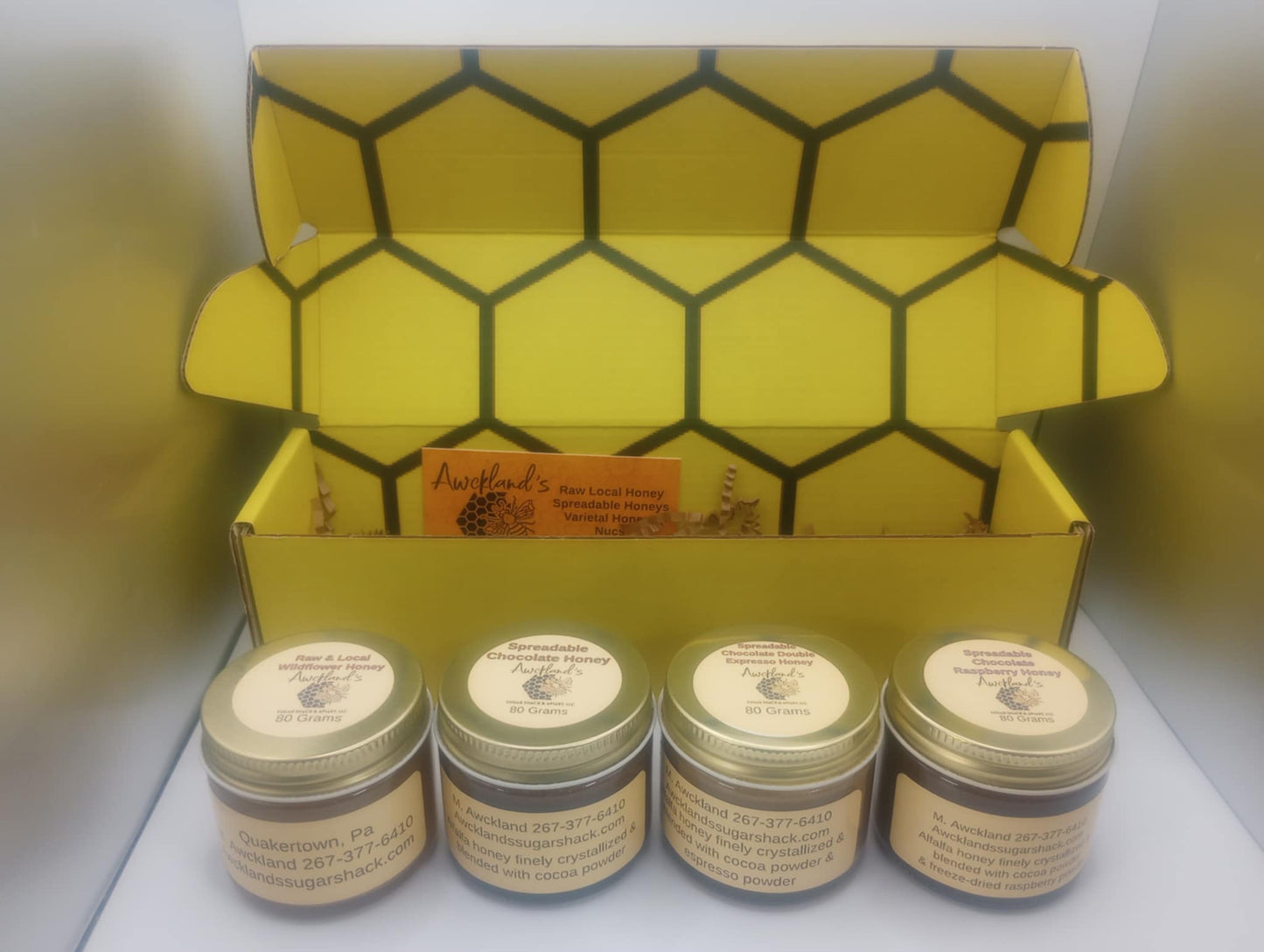 Chocolate Sample Box