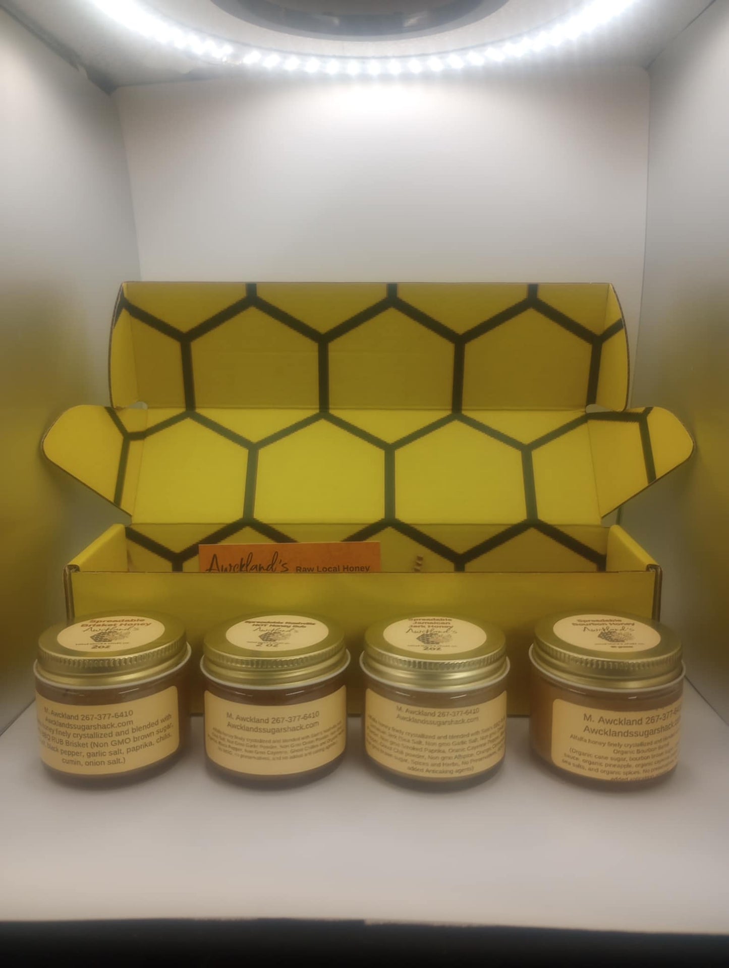 Sample Spreadable Honey Rubs