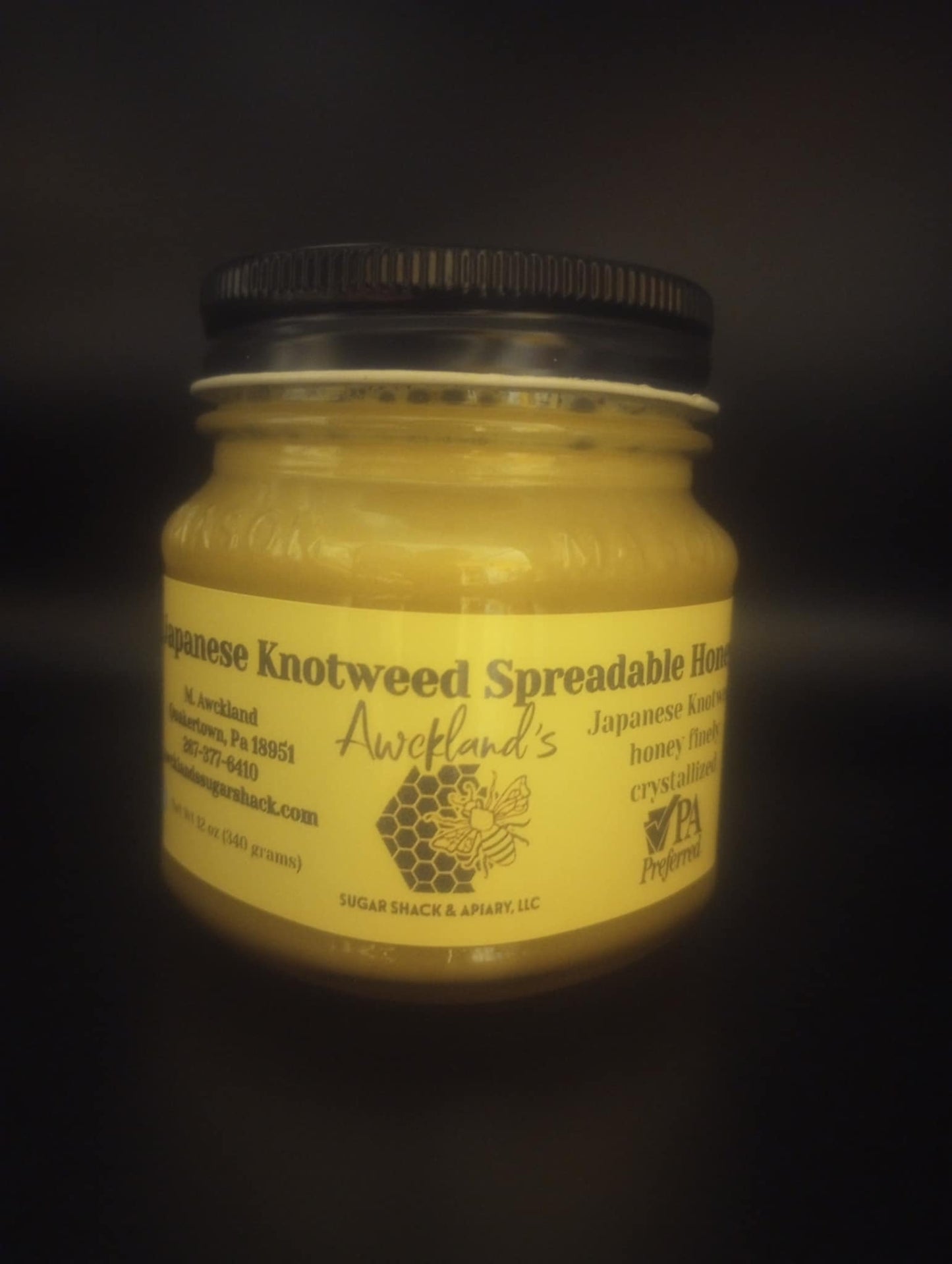 Spreadable Japanese Knotweed Honey