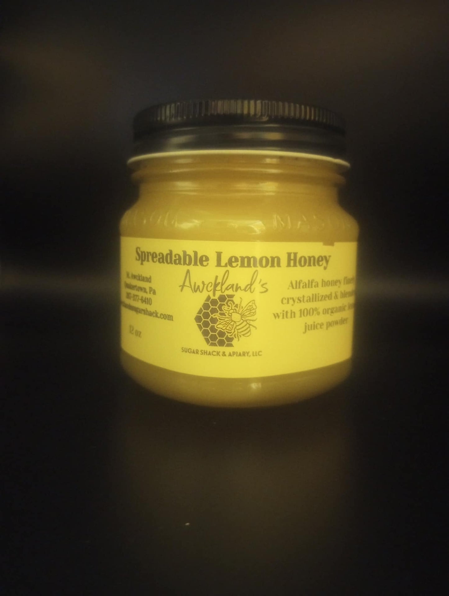 Spreadable Lemon Honey