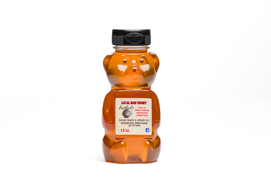 12oz Plastic Bear