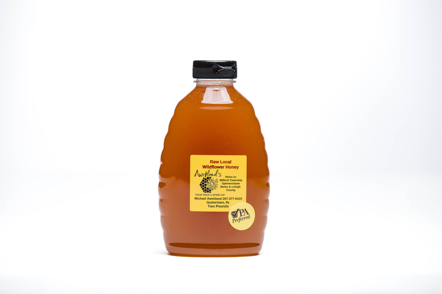 2lb Plastic Jar of Wildflower