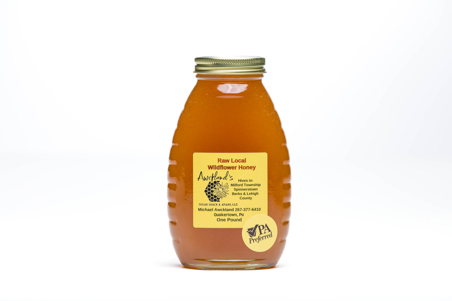 1lb Glass Jars
