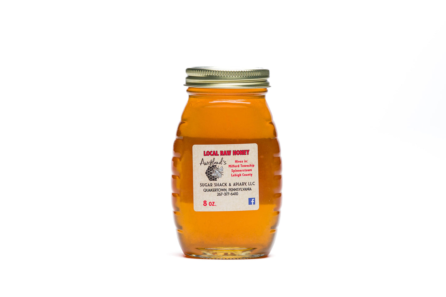 8oz Glass Jar