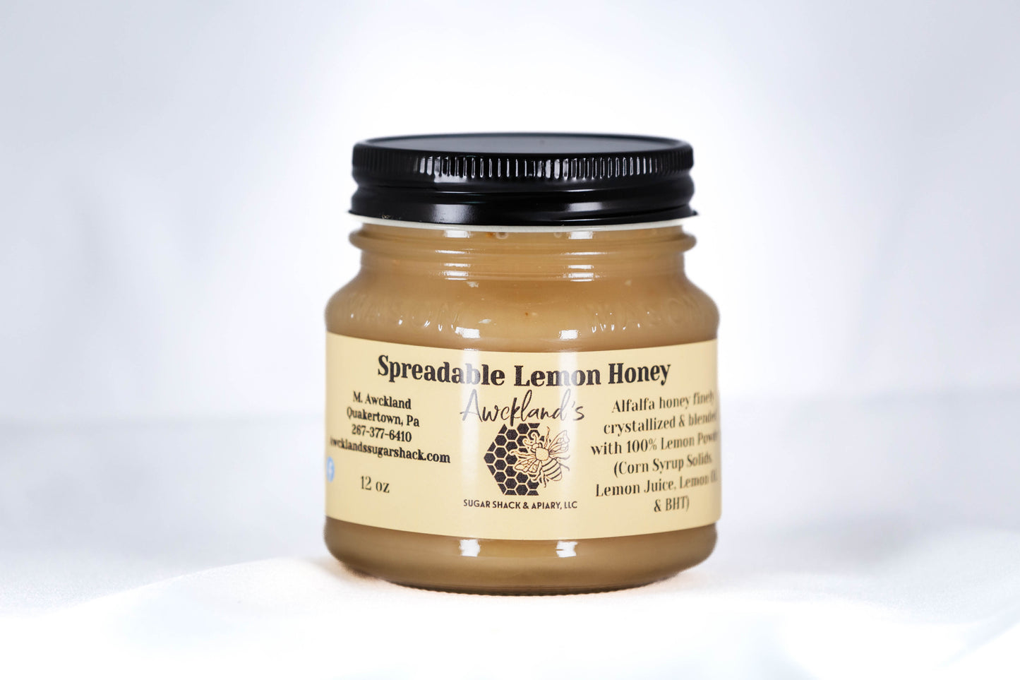 Spreadable Lemon Honey