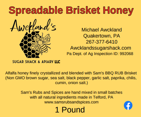 Spreadable Brisket Honey