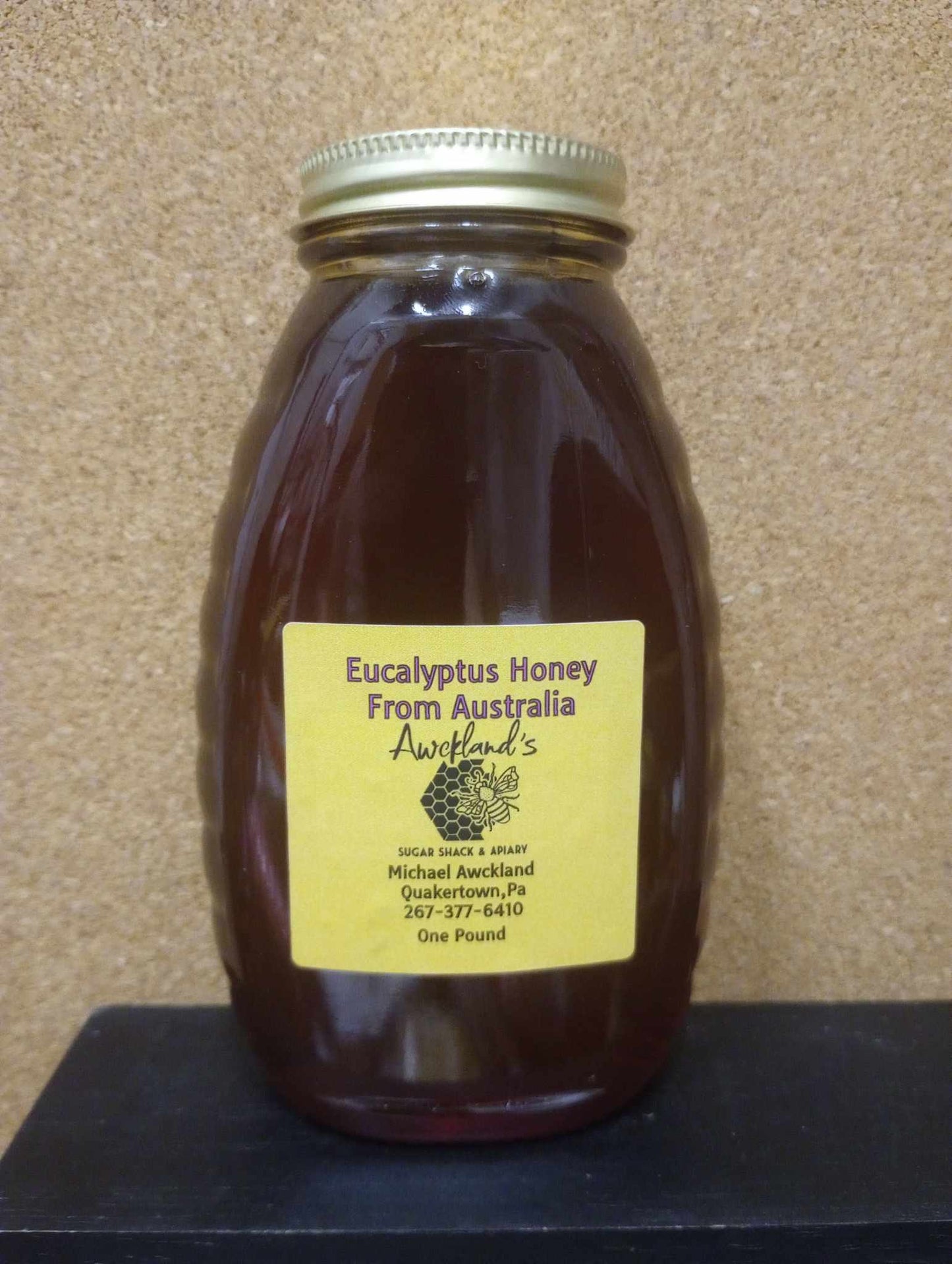 1lb Eucalyptus Honey