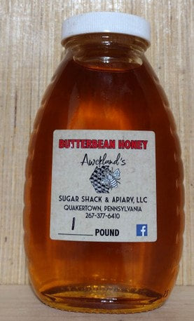1lb Butter Bean Honey
