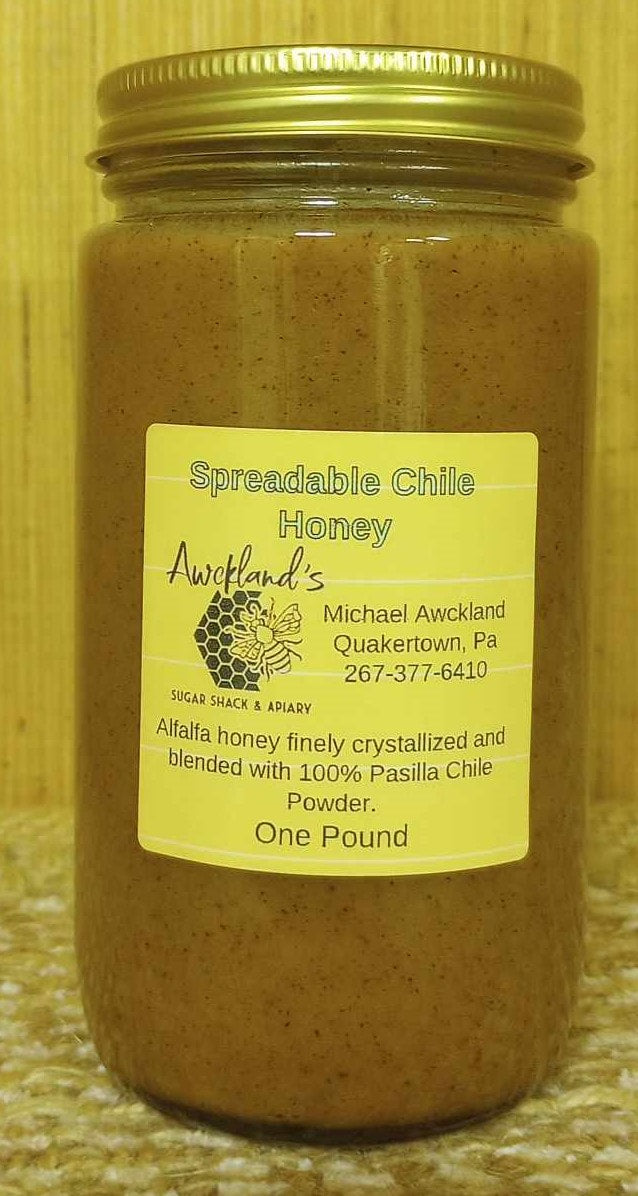 Spreadable Chili Honey
