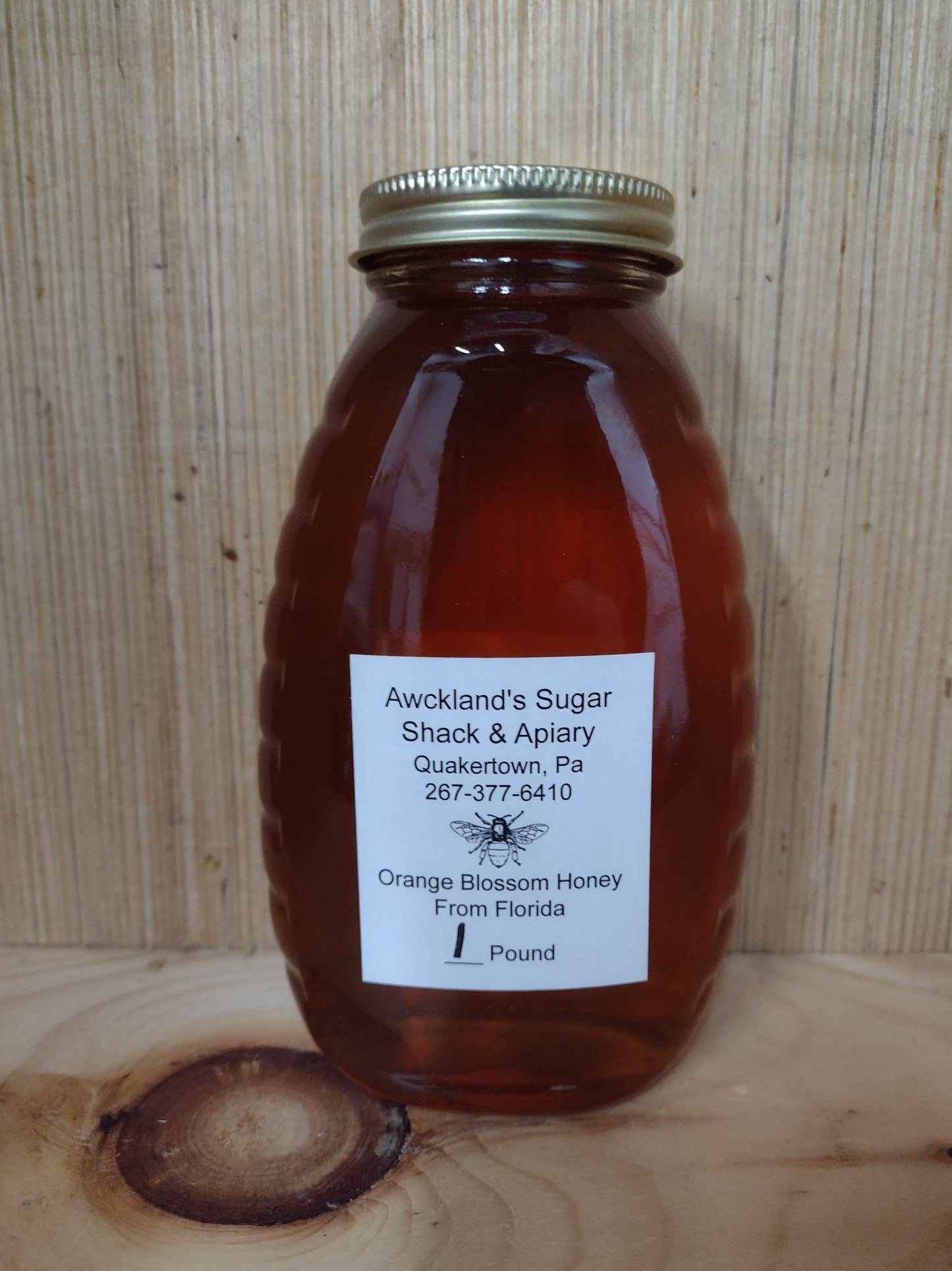 1lb Orange Blossom