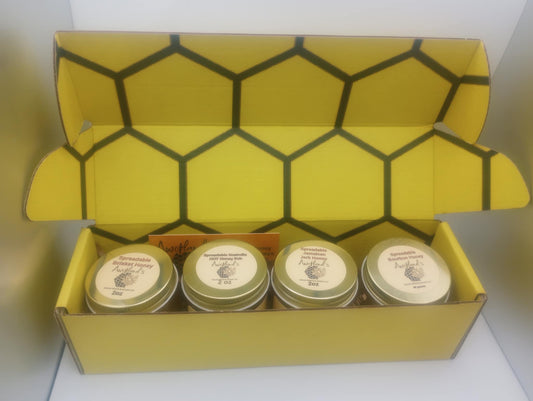 Sample Spreadable Honey Rubs