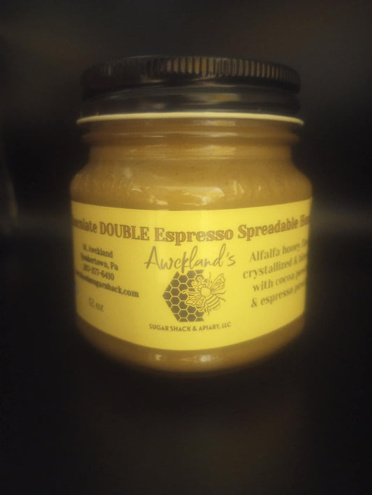 Chocolate Double Espresso Honey