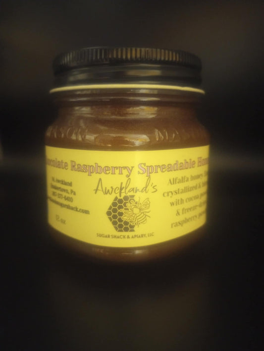 Spreadable Chocolate Raspberry Honey