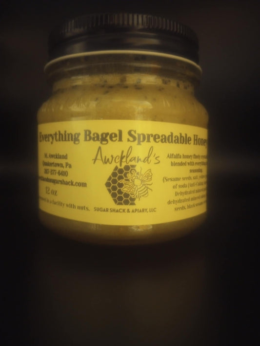 12oz Everything Bagel Spreadable Honey