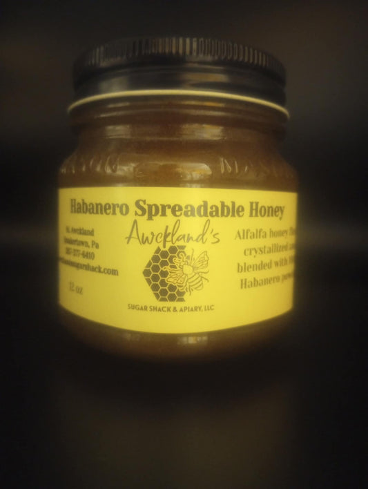 12oz Habanero Spreadable Honey