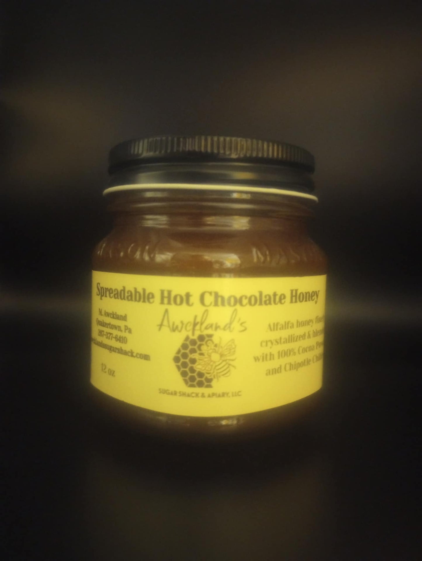 Spreadable Hot Chocolate Honey