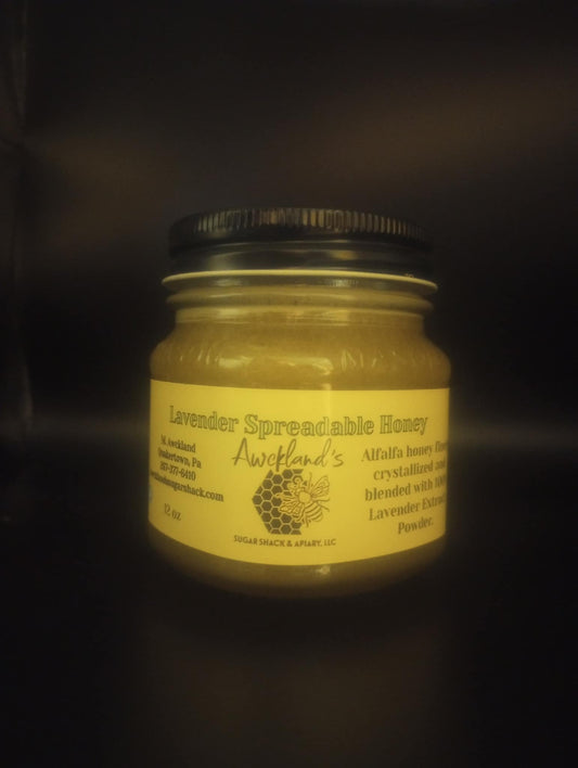 Spreadable Lavender Honey