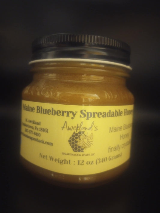 Spreadable Maine Blueberry