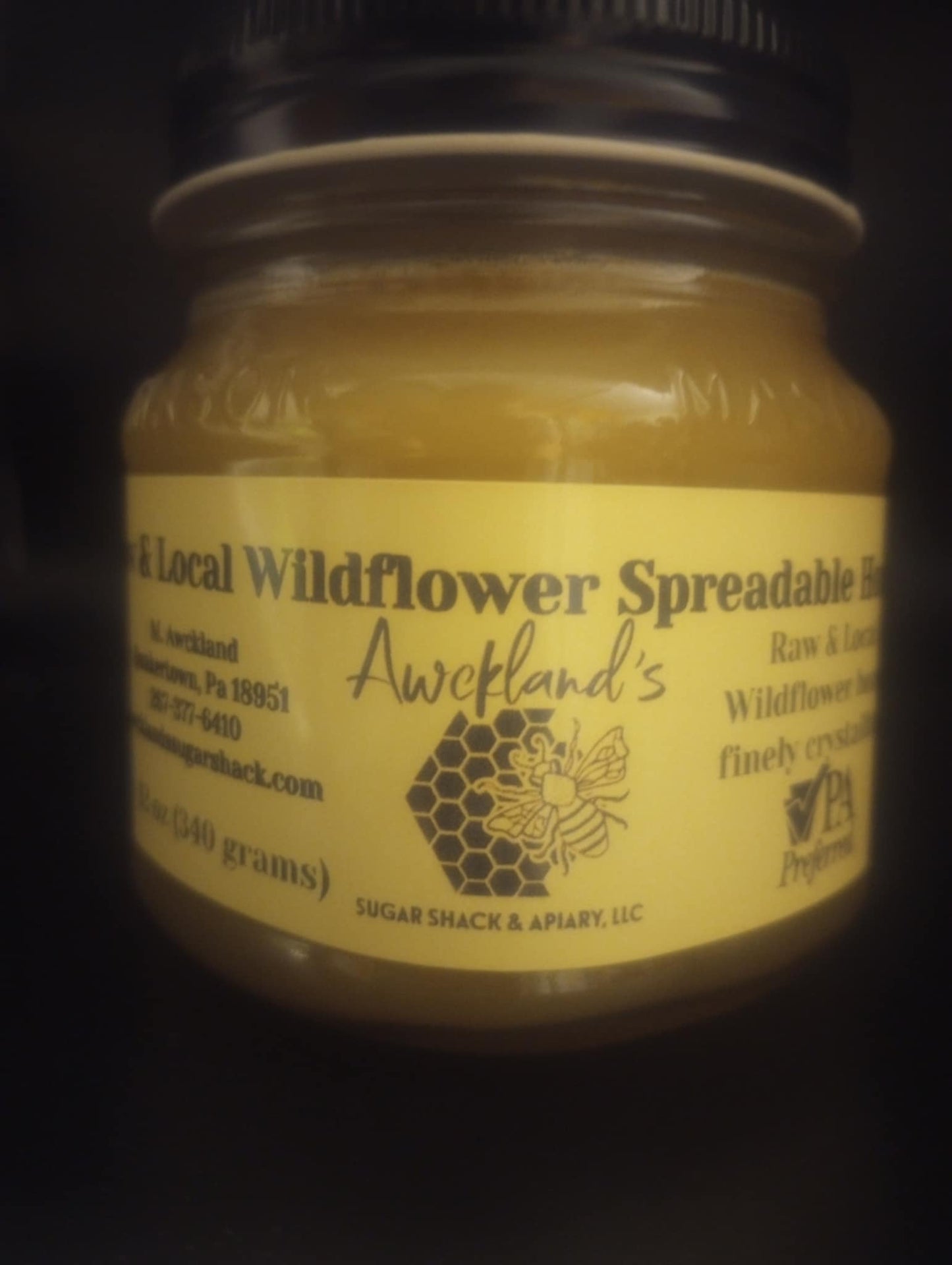 12oz Spreadable Wildflower